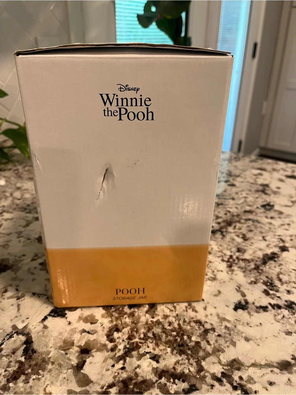 NIB Disney Winnie the Pooh Storage Jar